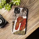 Abstract Botanical Phone Case