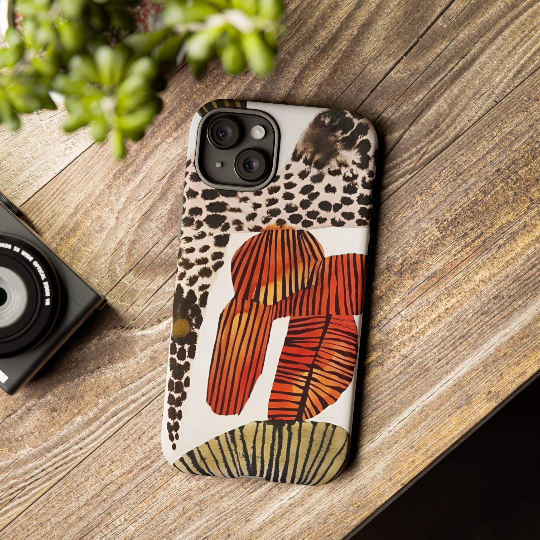 Abstract Botanical Phone Case
