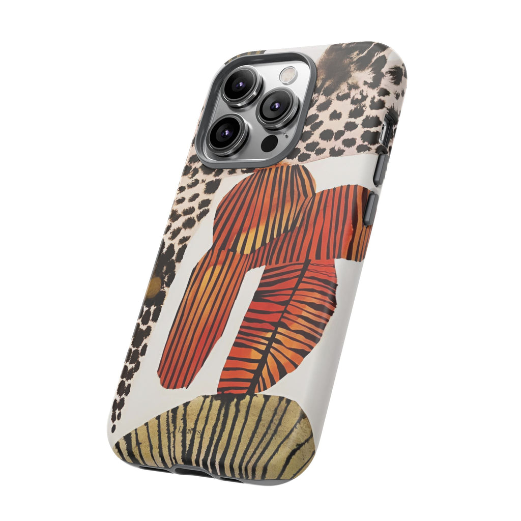 Abstract Botanical Phone Case