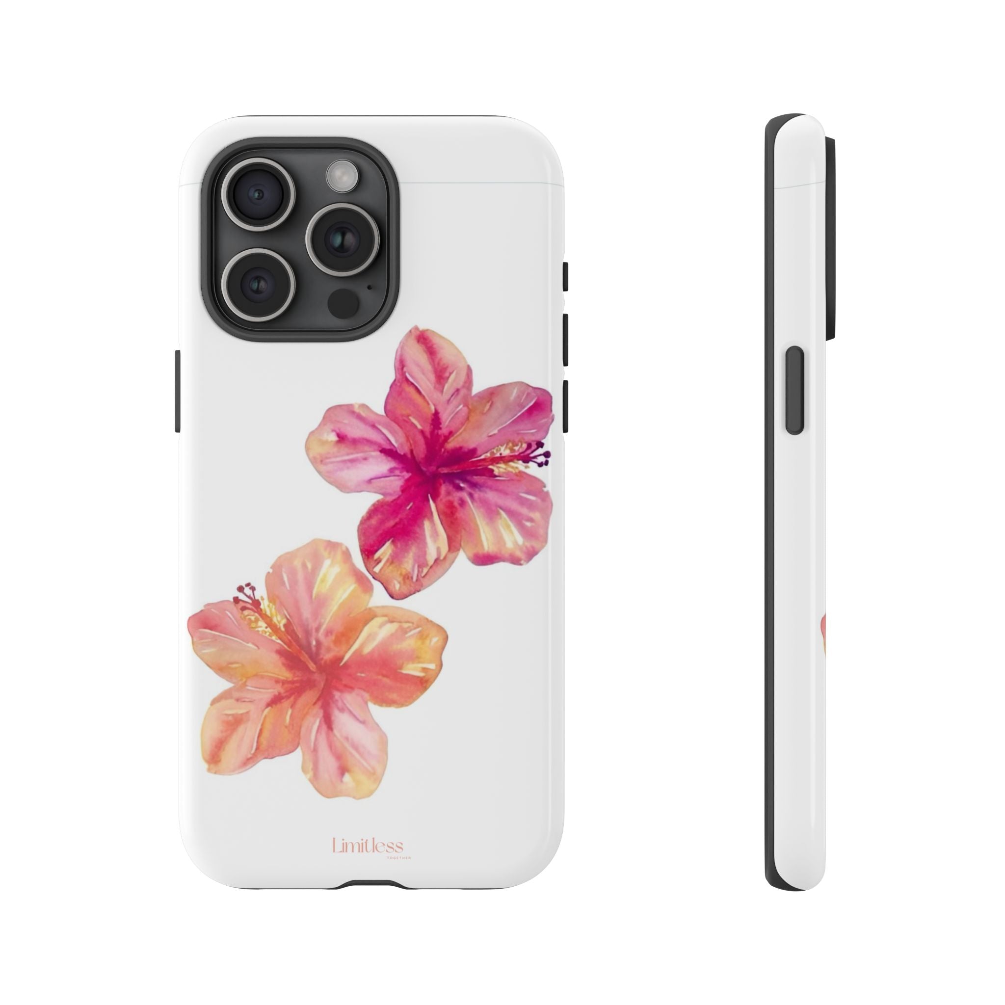 Hibiscus Watercolor Phone Case