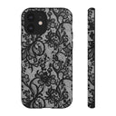 Midnight Lace iPhone case