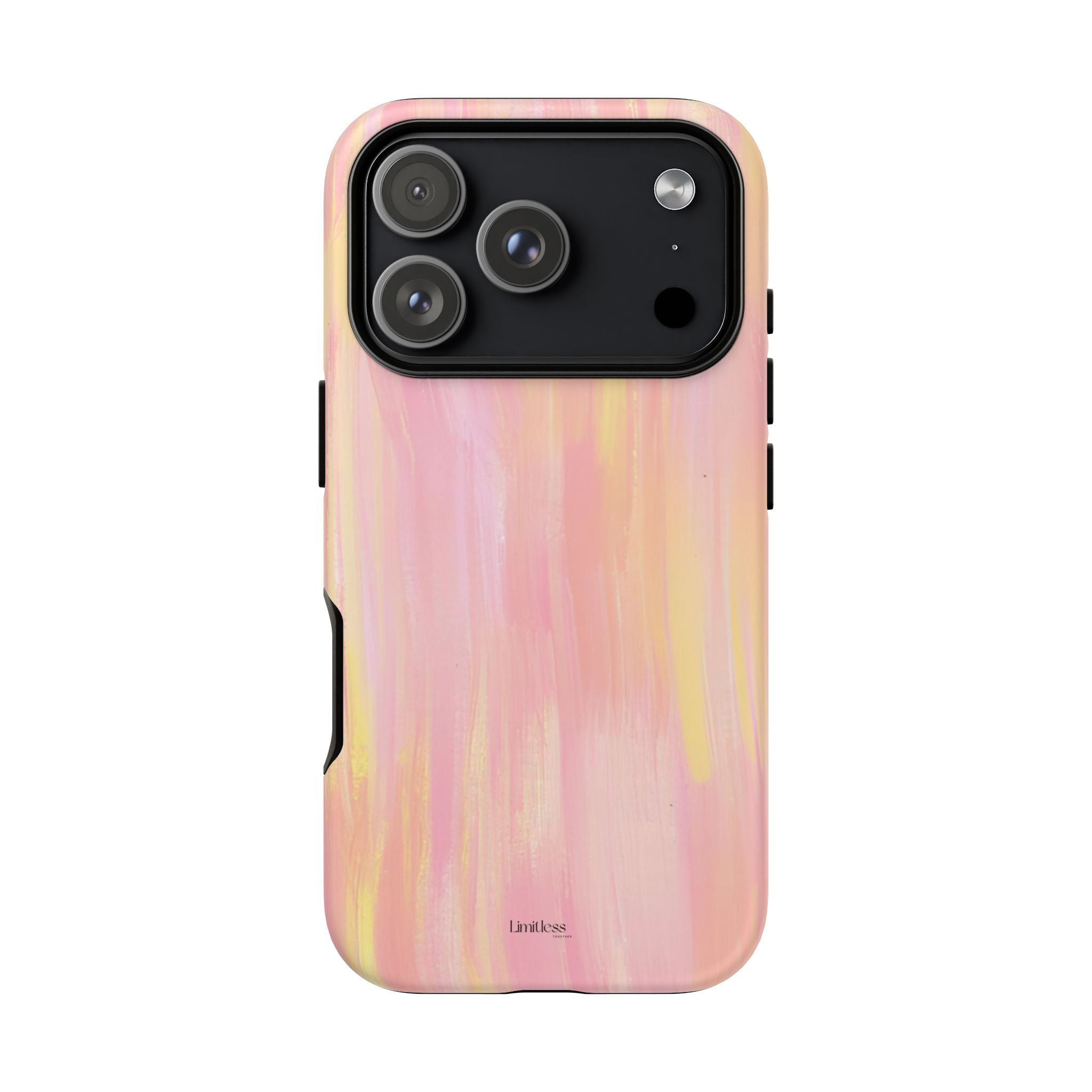 Pink Pastel Brushstroke Phone Case