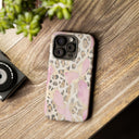 Pink Pastel Leopard Phone Case