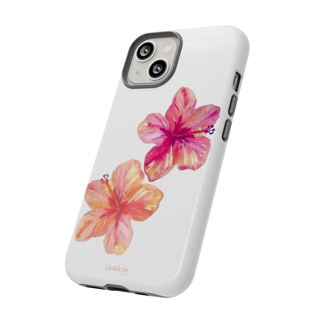 Hibiscus Watercolor Phone Case