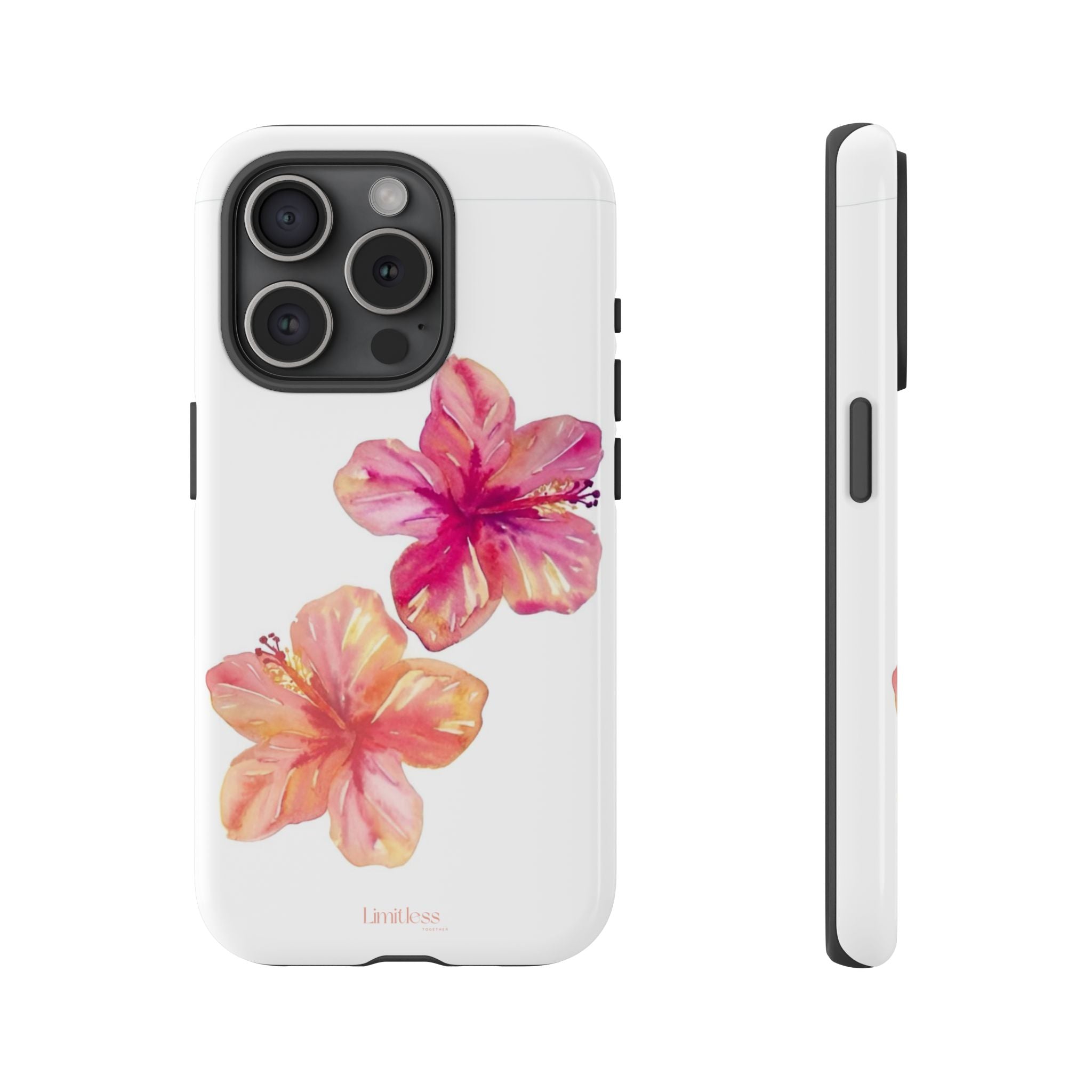 Hibiscus Watercolor Phone Case