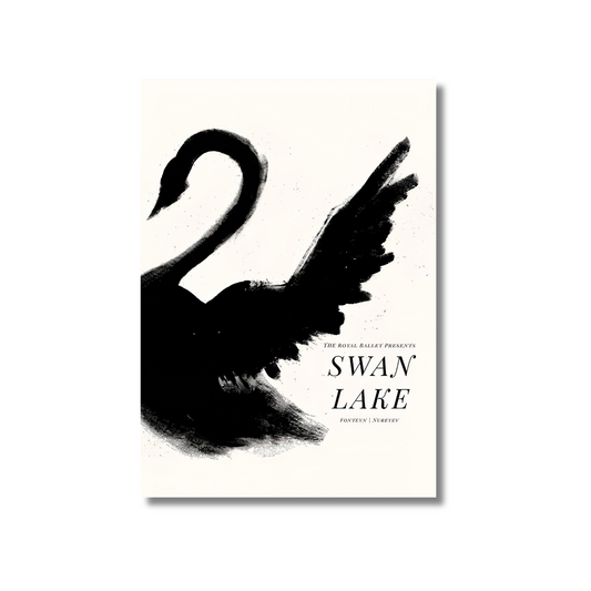 Swan Lake: Ballet Enchantment - Poster