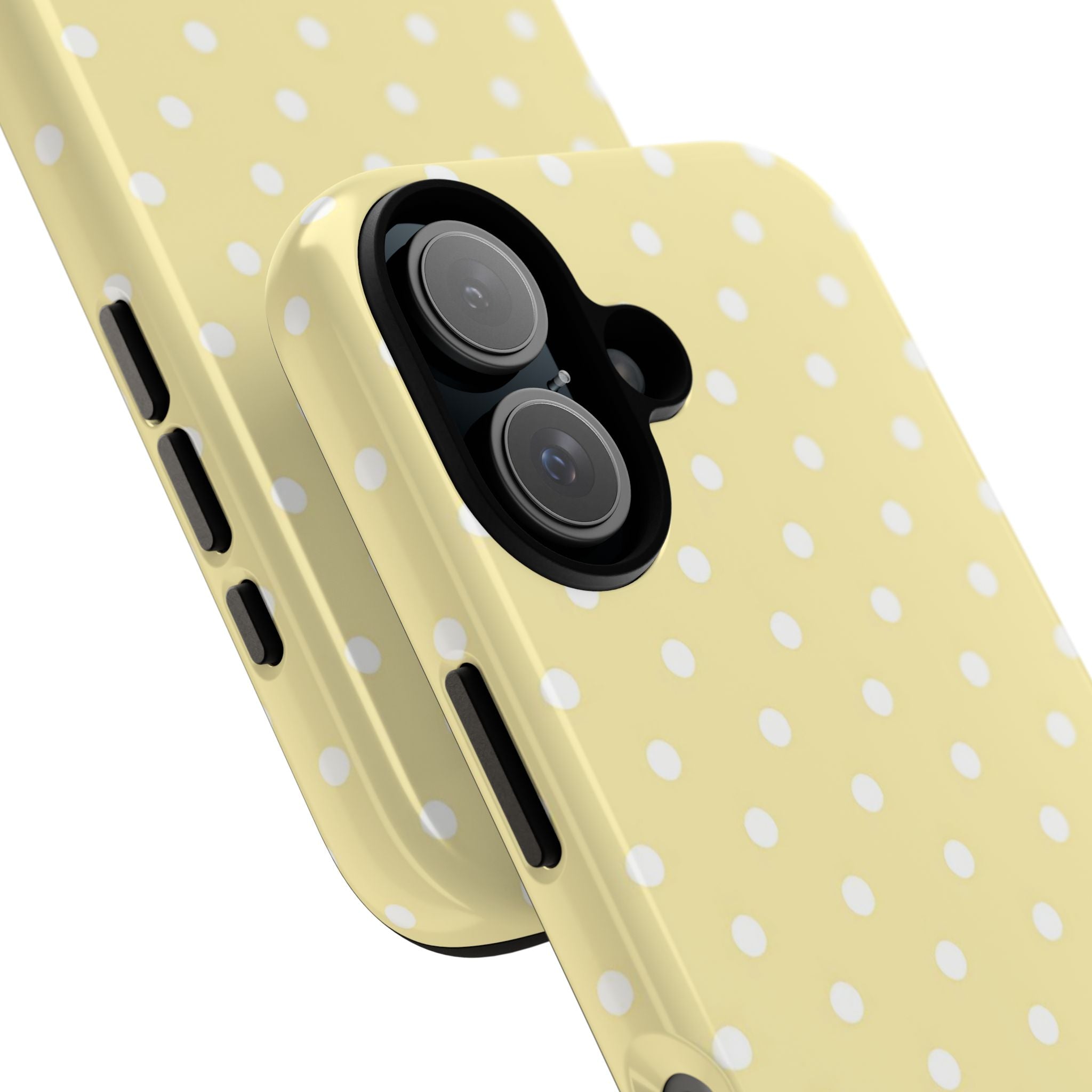 Polka Dot Yellow Phone Case