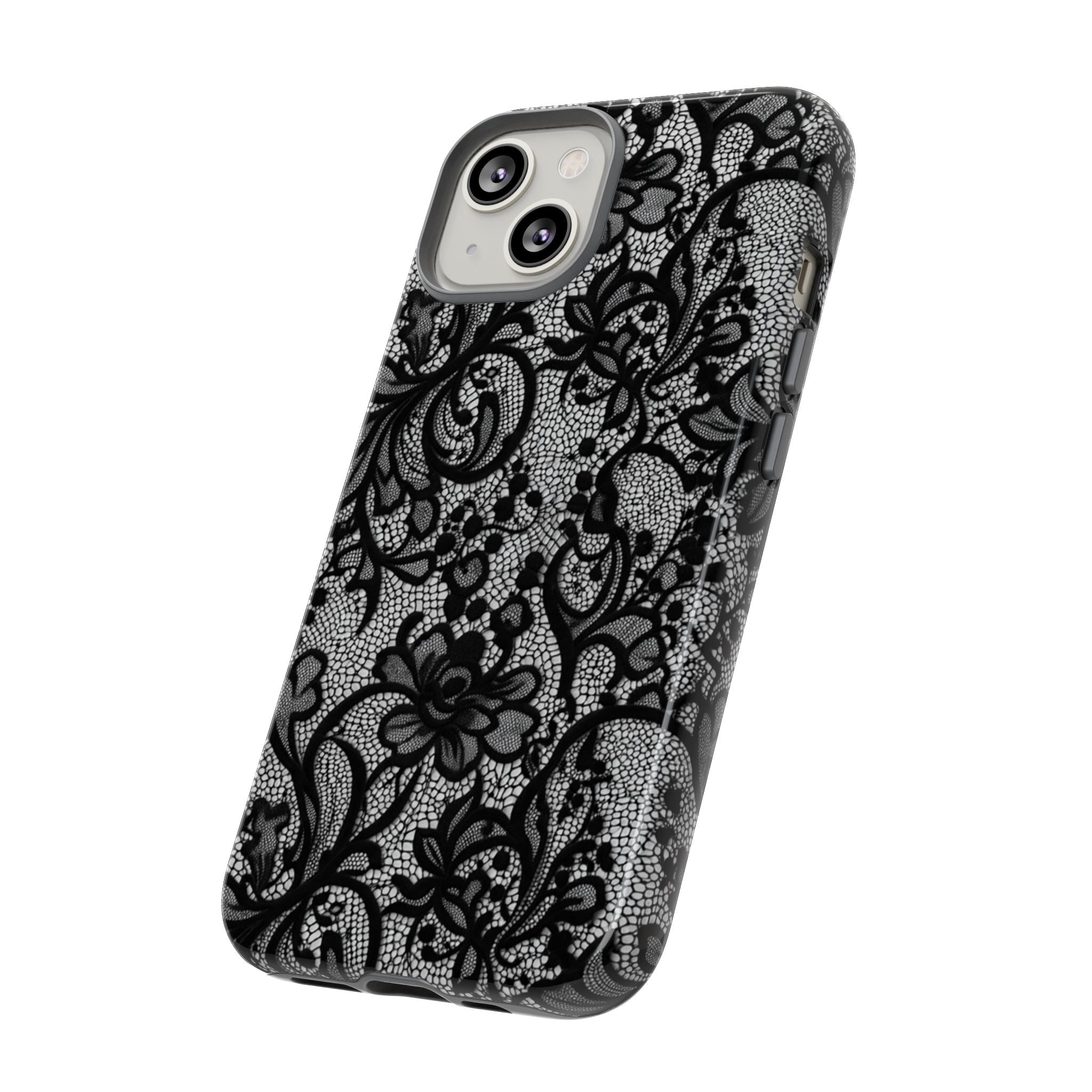 Midnight Lace iPhone case