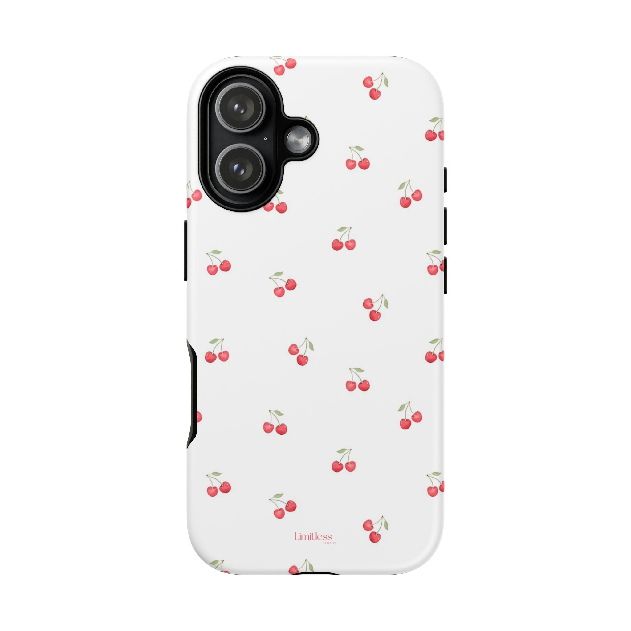 Watercolour Cherries Phone Case
