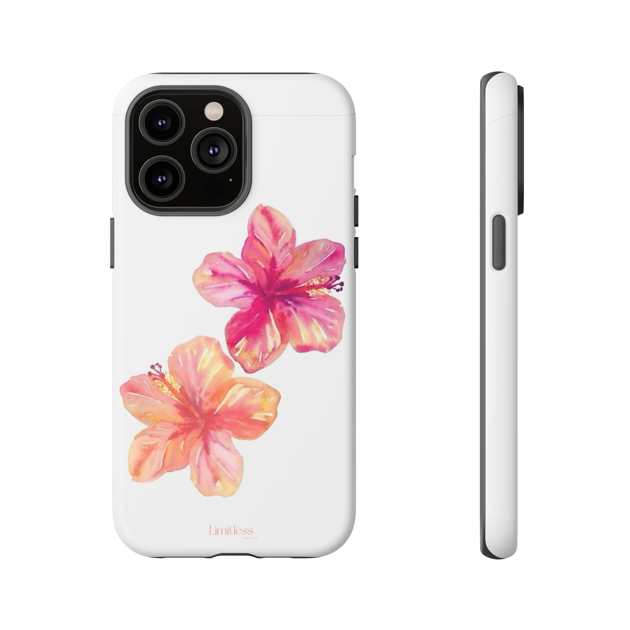 Hibiscus Watercolor Phone Case