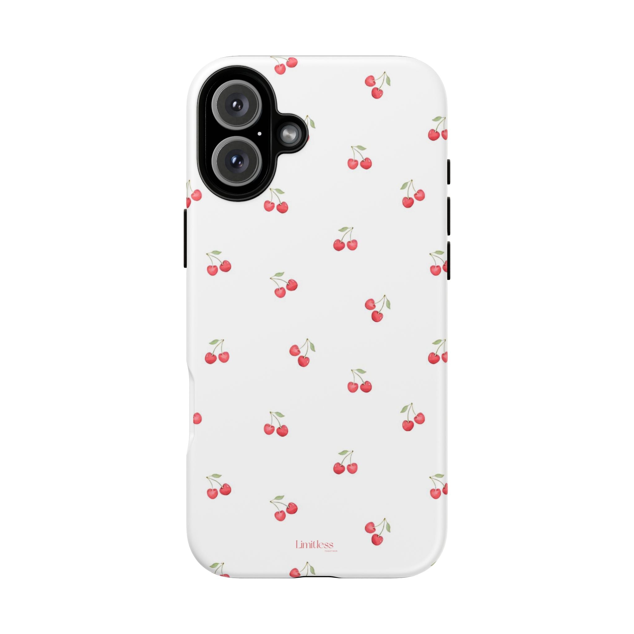 Watercolour Cherries Phone Case