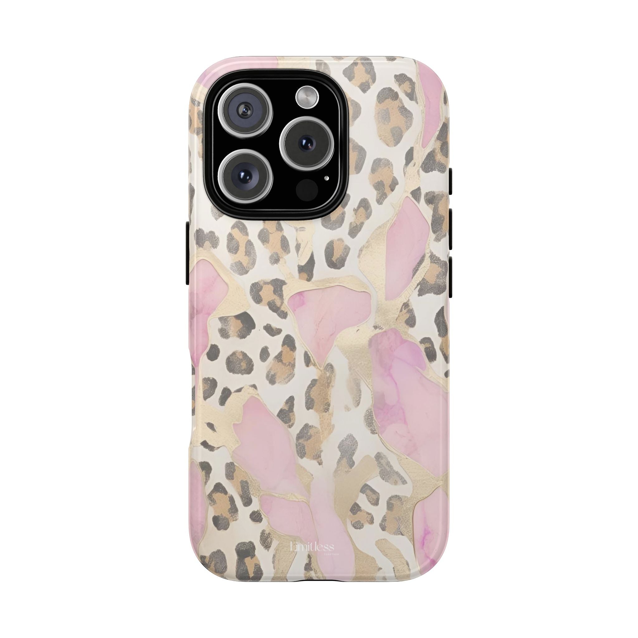 Pink Pastel Leopard Phone Case