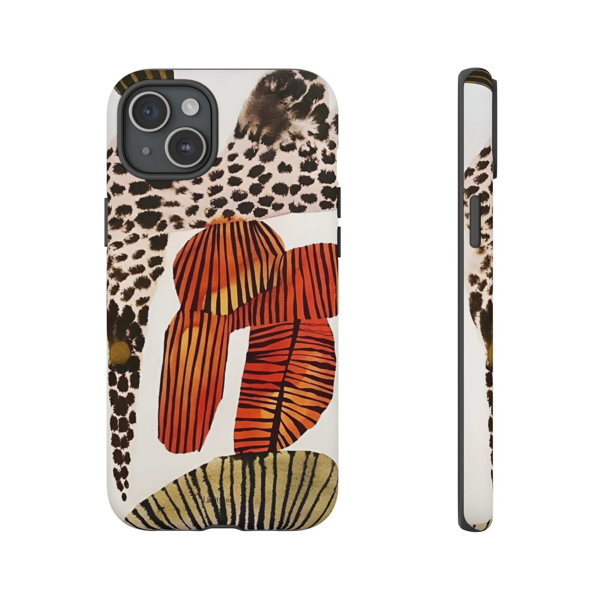 Abstract Botanical Phone Case