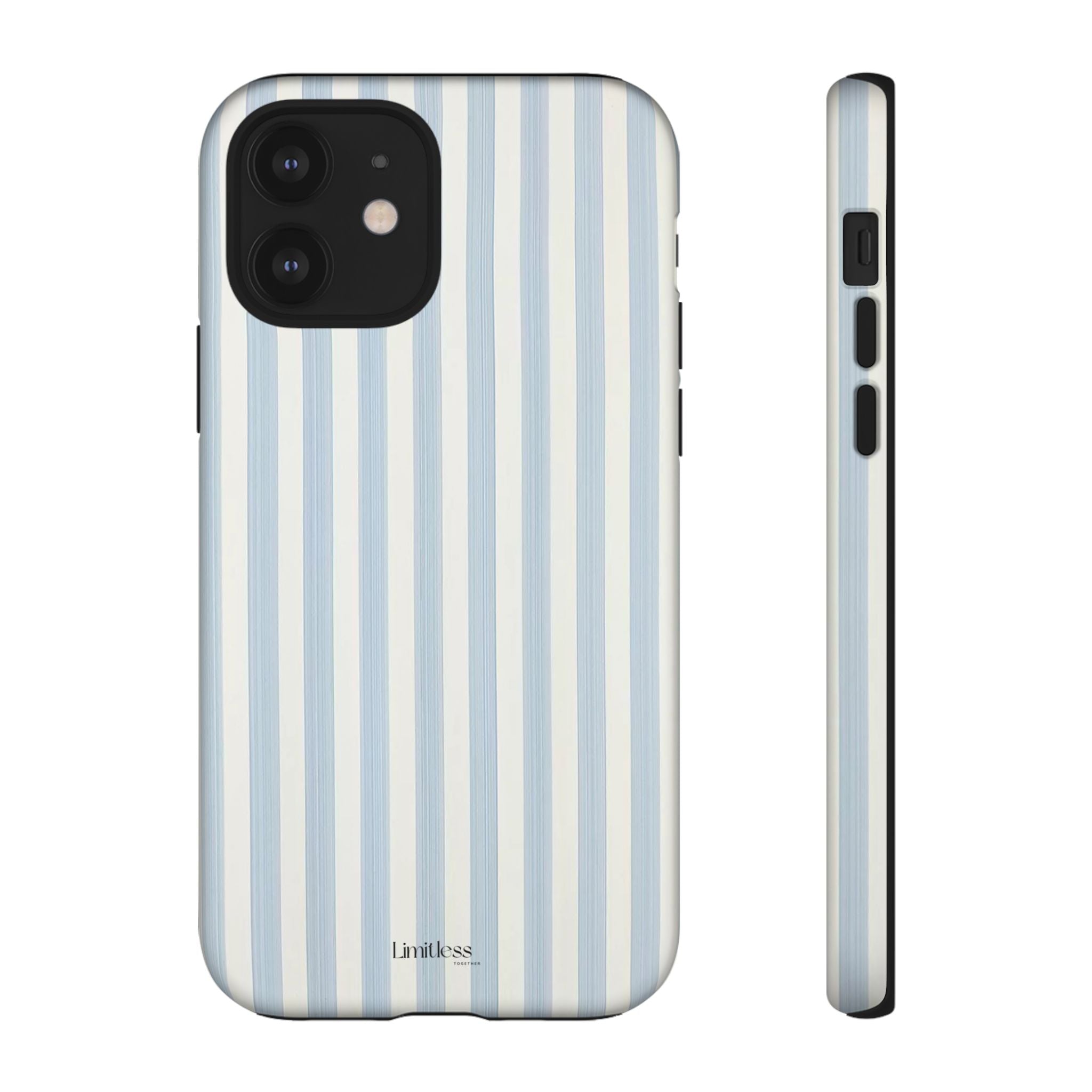 Blue Stripes Phone Case