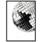 Mirrorball  - Wooden Framed Print