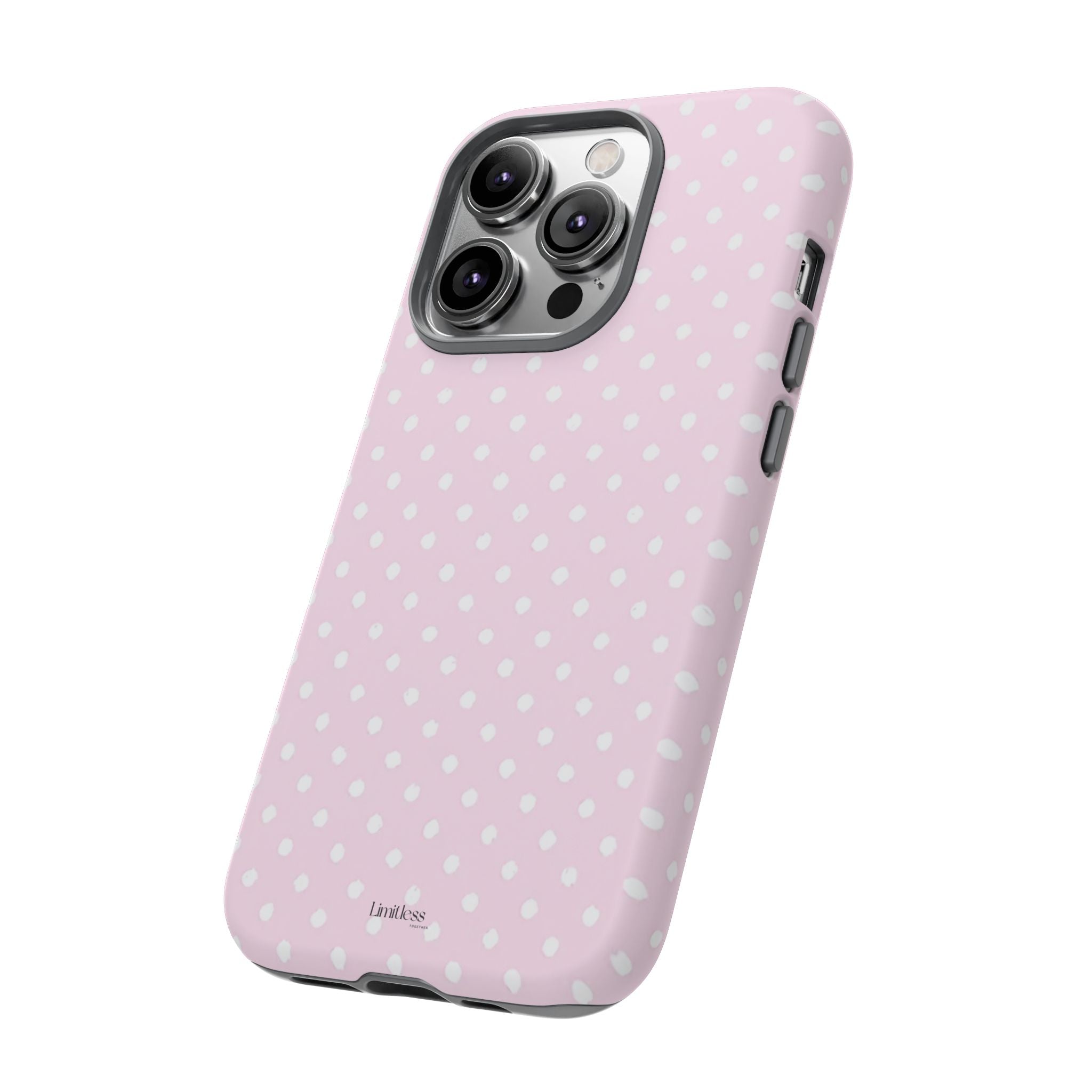 Pink Polka Dot Phone Case