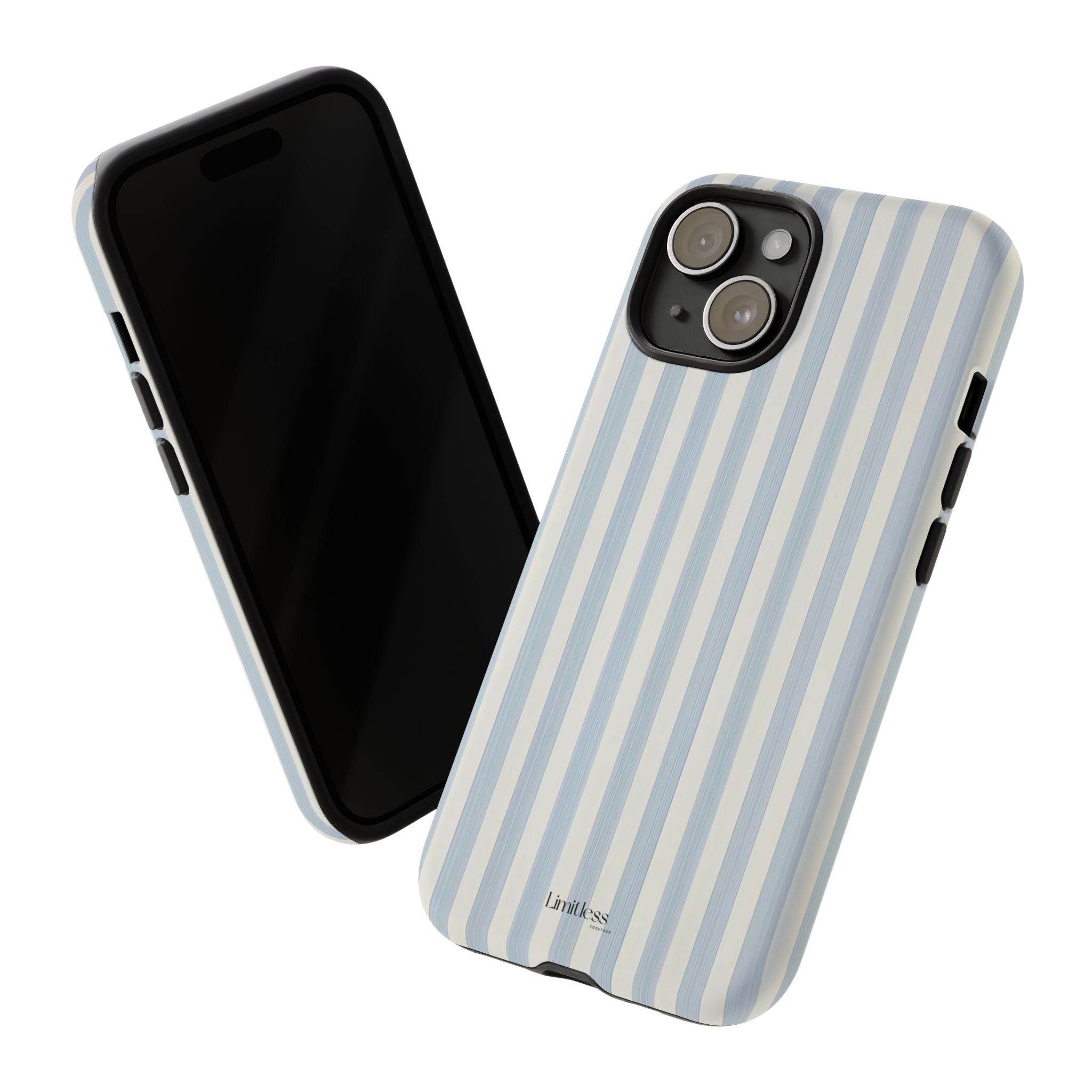 Blue Stripes Phone Case