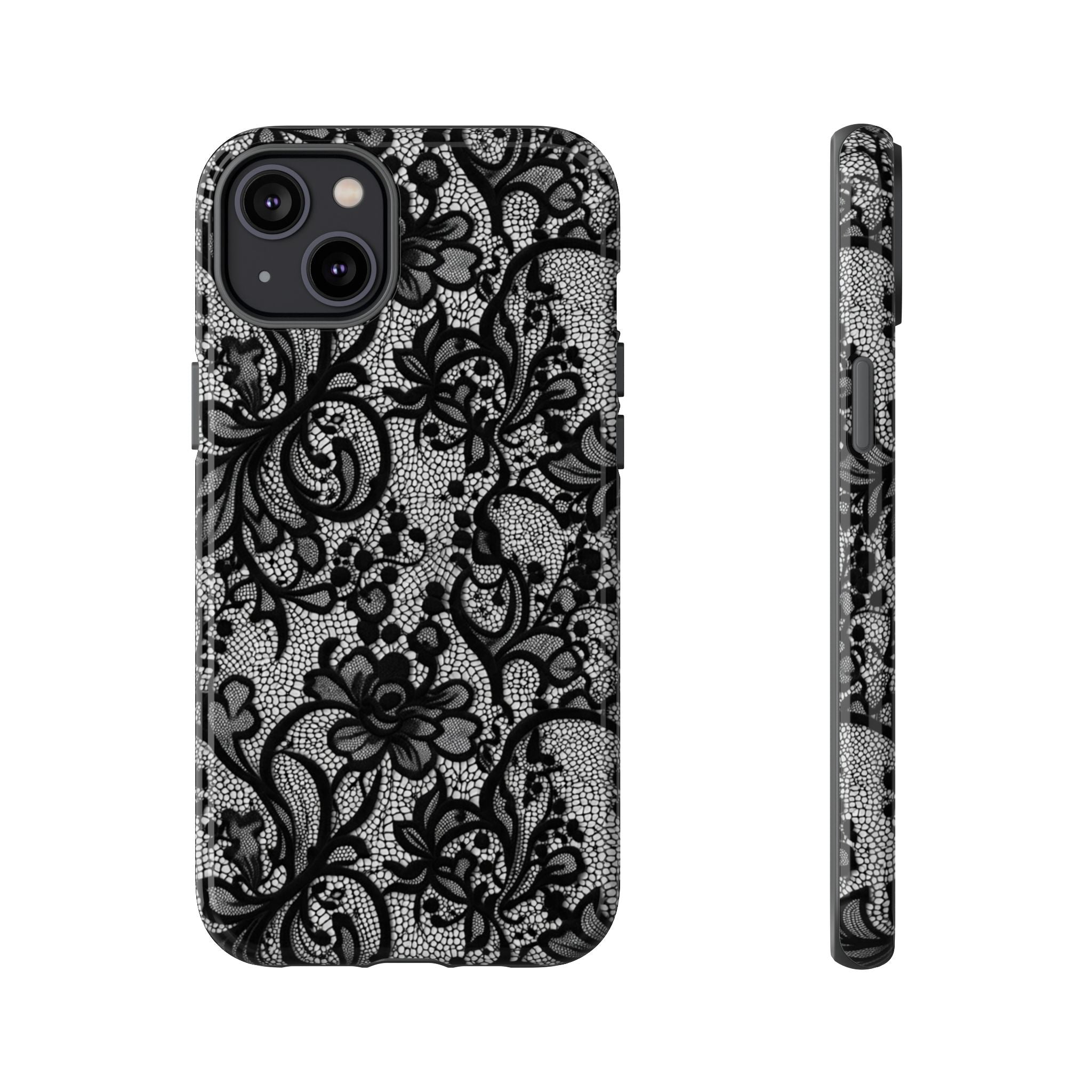 Midnight Lace iPhone case