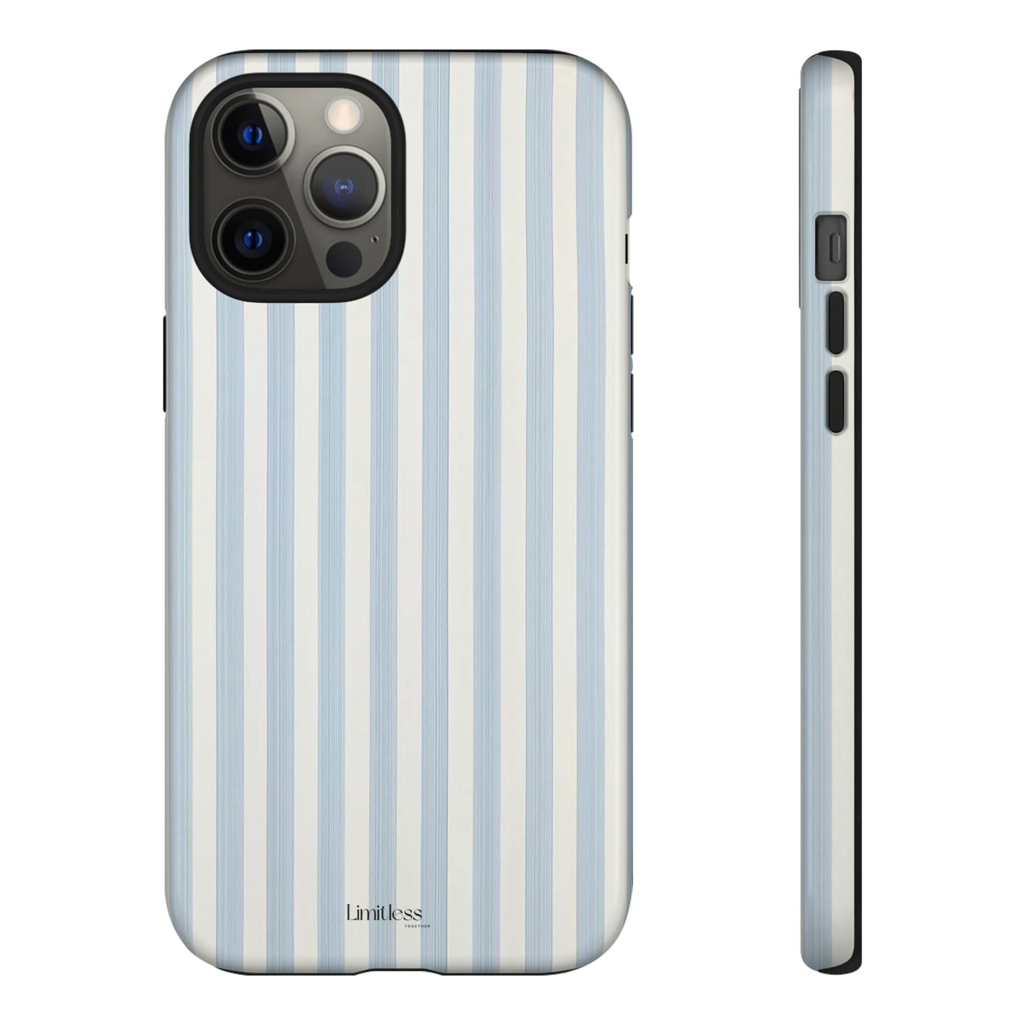 Blue Stripes Phone Case