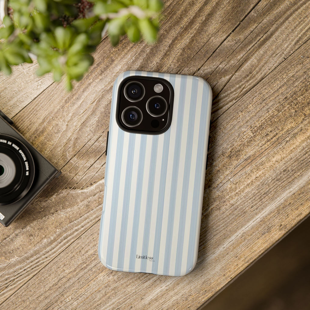 Blue Stripes Phone Case