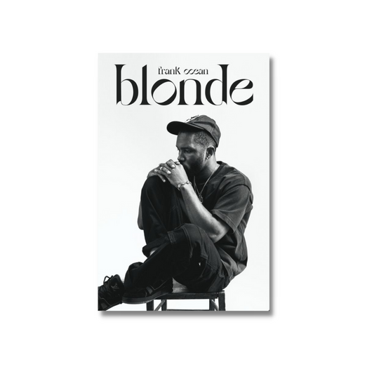 Frank Ocean Blonde - Print