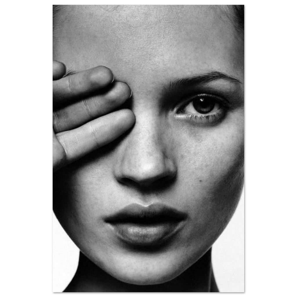 Kate Moss The Icon Poster