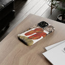 Abstract Botanical Phone Case
