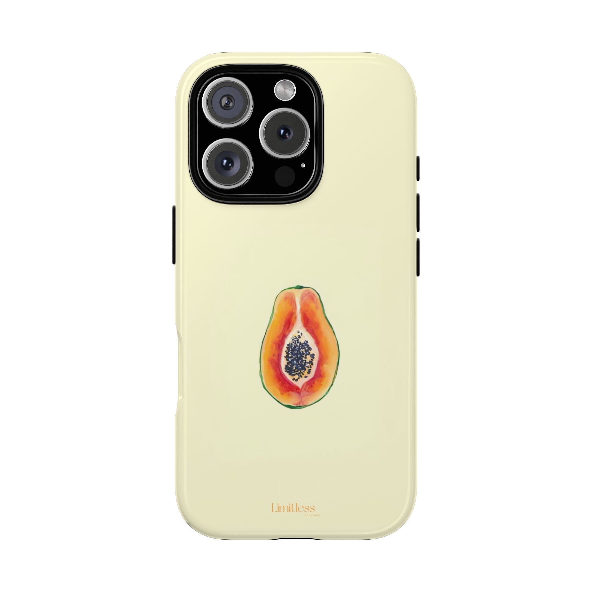 Papaya Phone Case