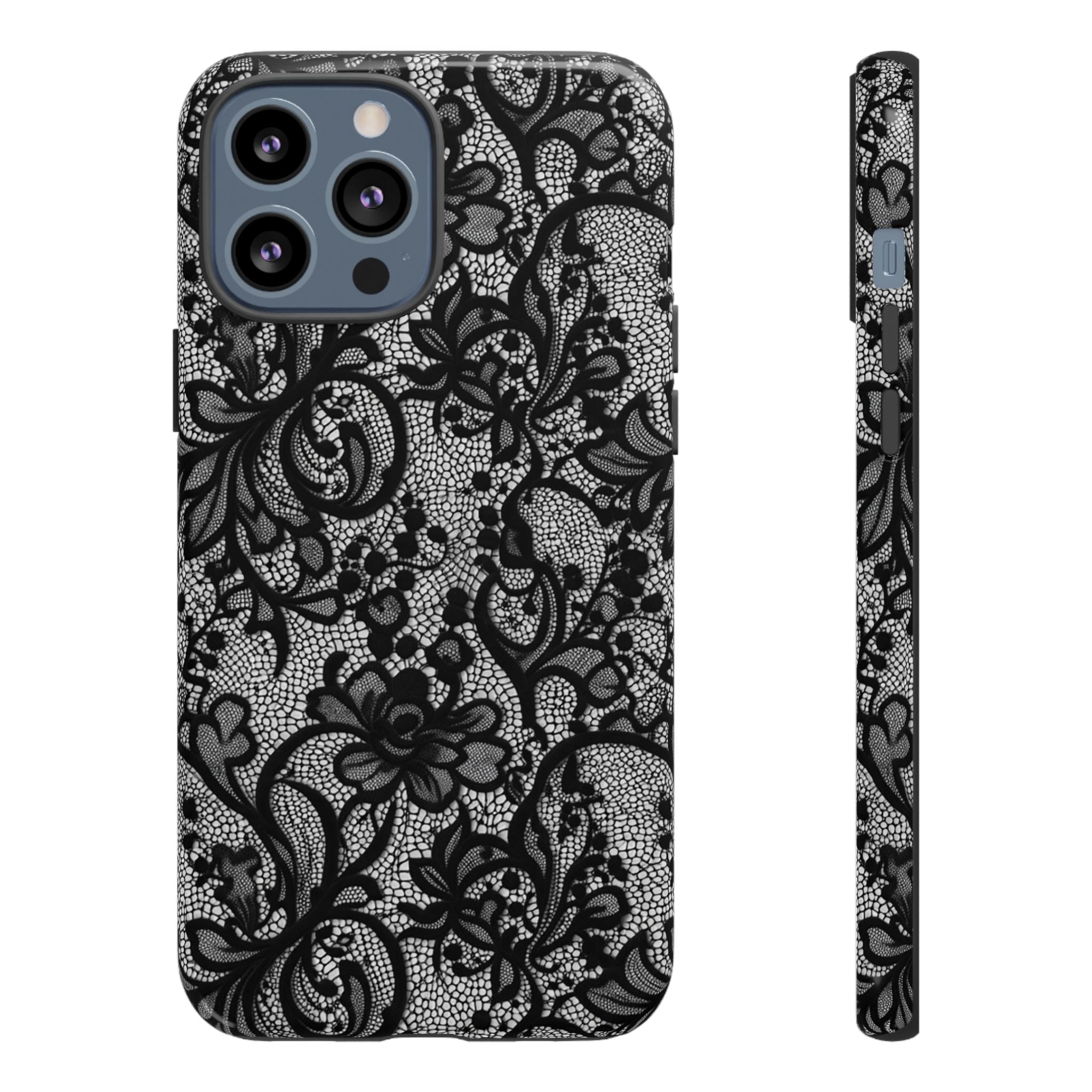 Midnight Lace iPhone case