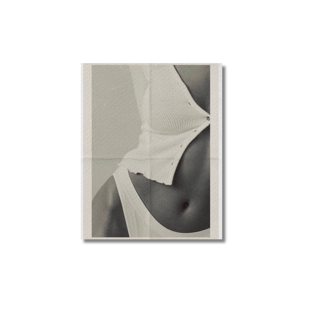 Vintage Black & White Photography - Poster