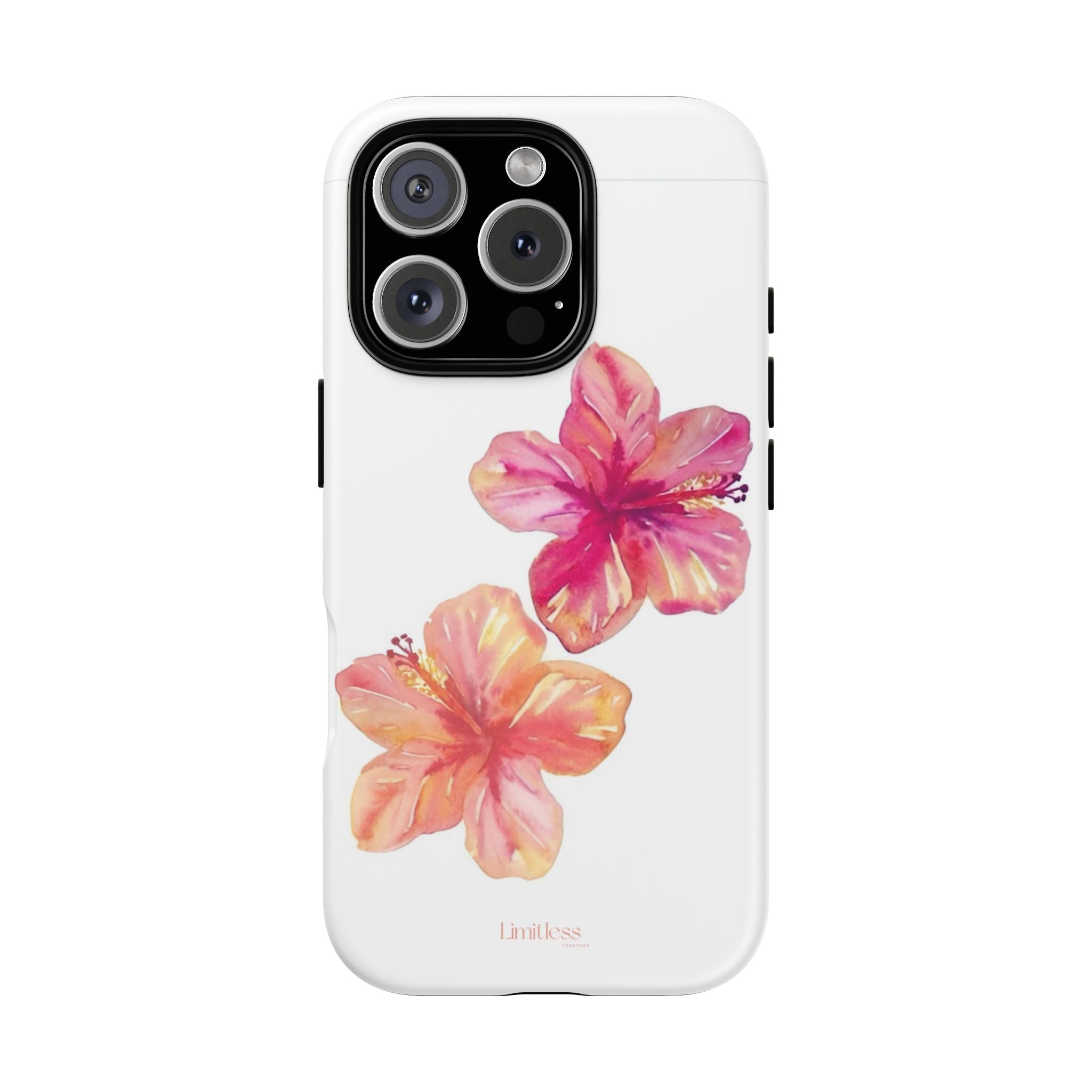 Hibiscus Watercolor Phone Case