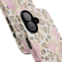 Pink Pastel Leopard Phone Case