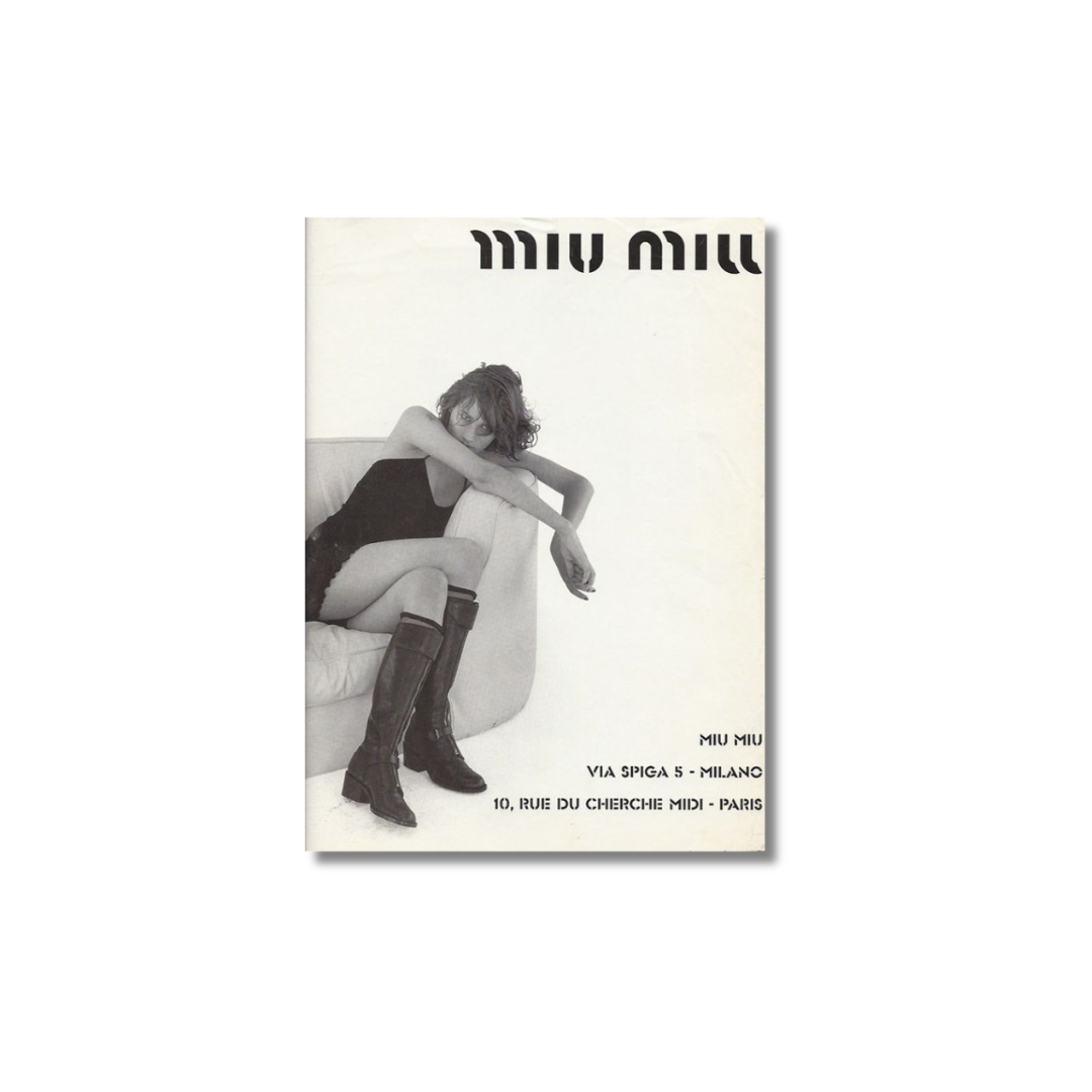 Vintage miu miu - Poster