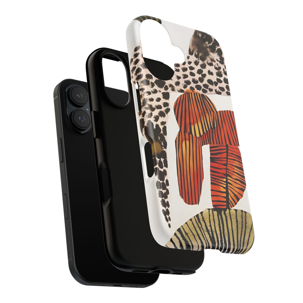 Abstract Botanical Phone Case