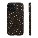 Brown Polka Dot Phone Case