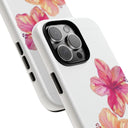 Hibiscus Watercolor Phone Case