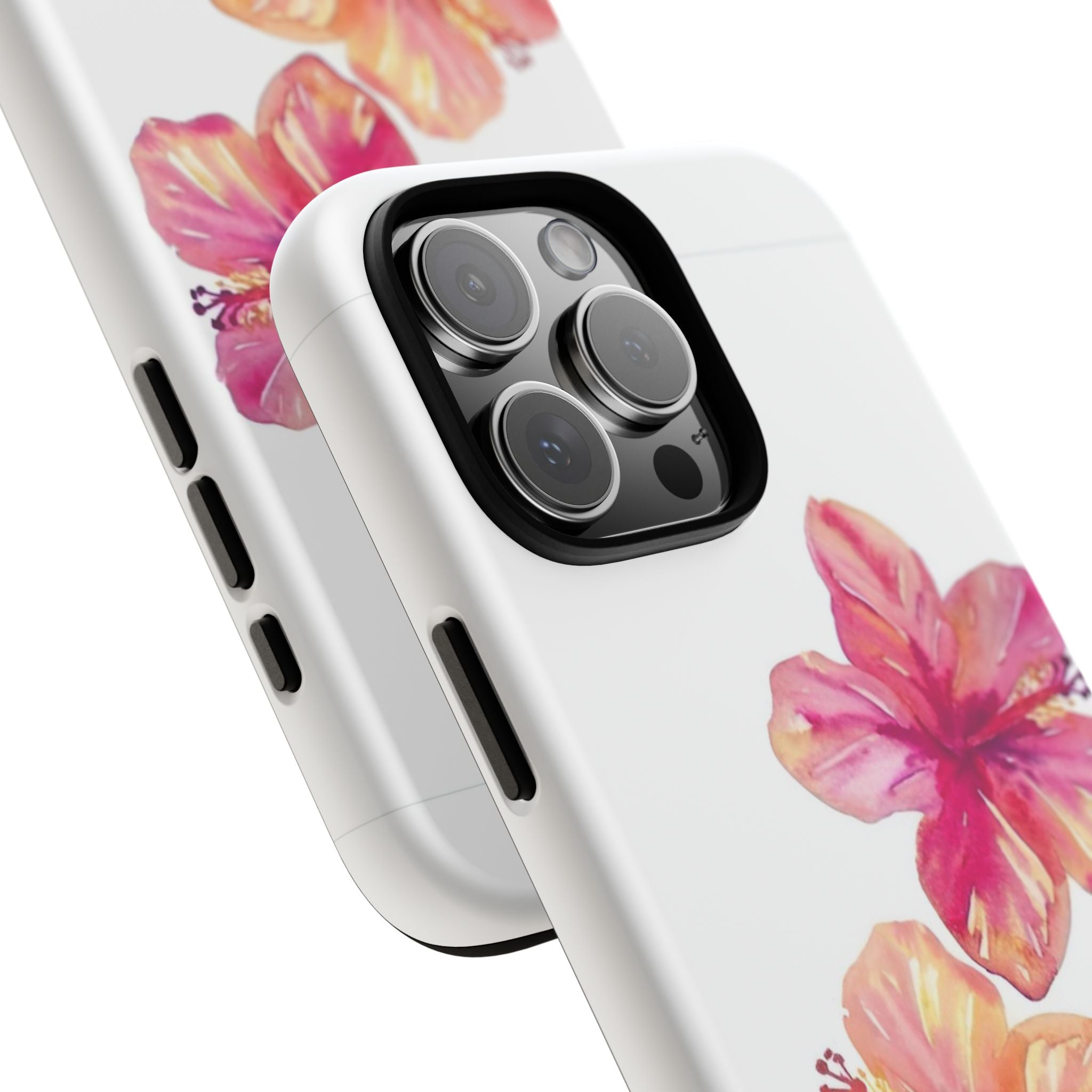 Hibiscus Watercolor Phone Case