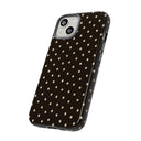 Brown Polka Dot Phone Case
