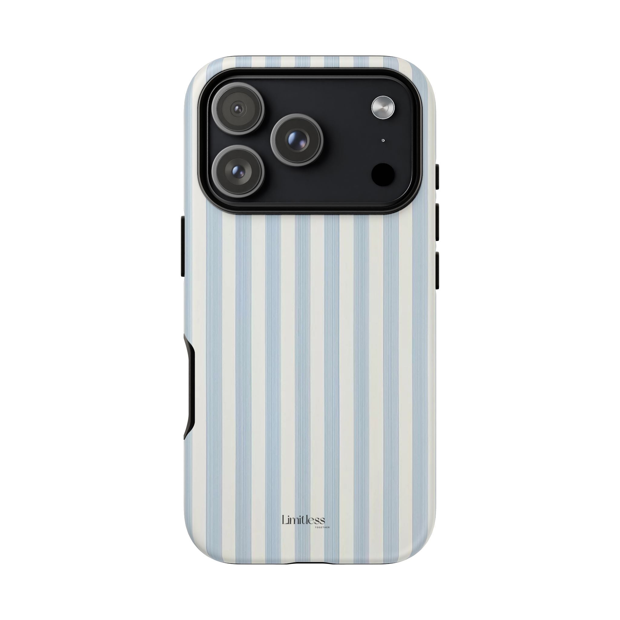 Blue Stripes Phone Case