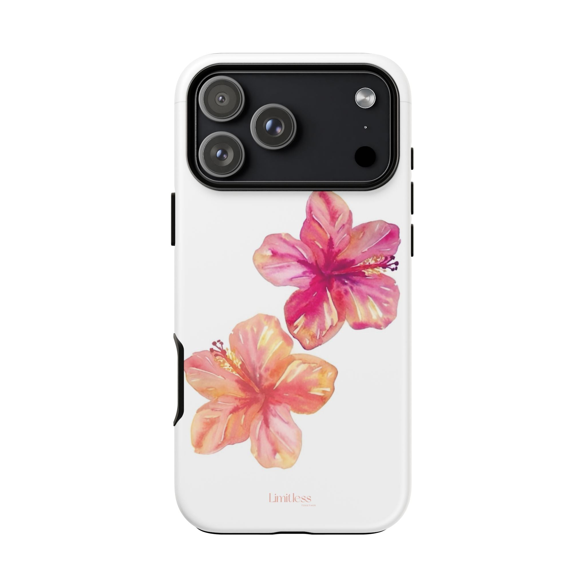 Hibiscus Watercolor Phone Case