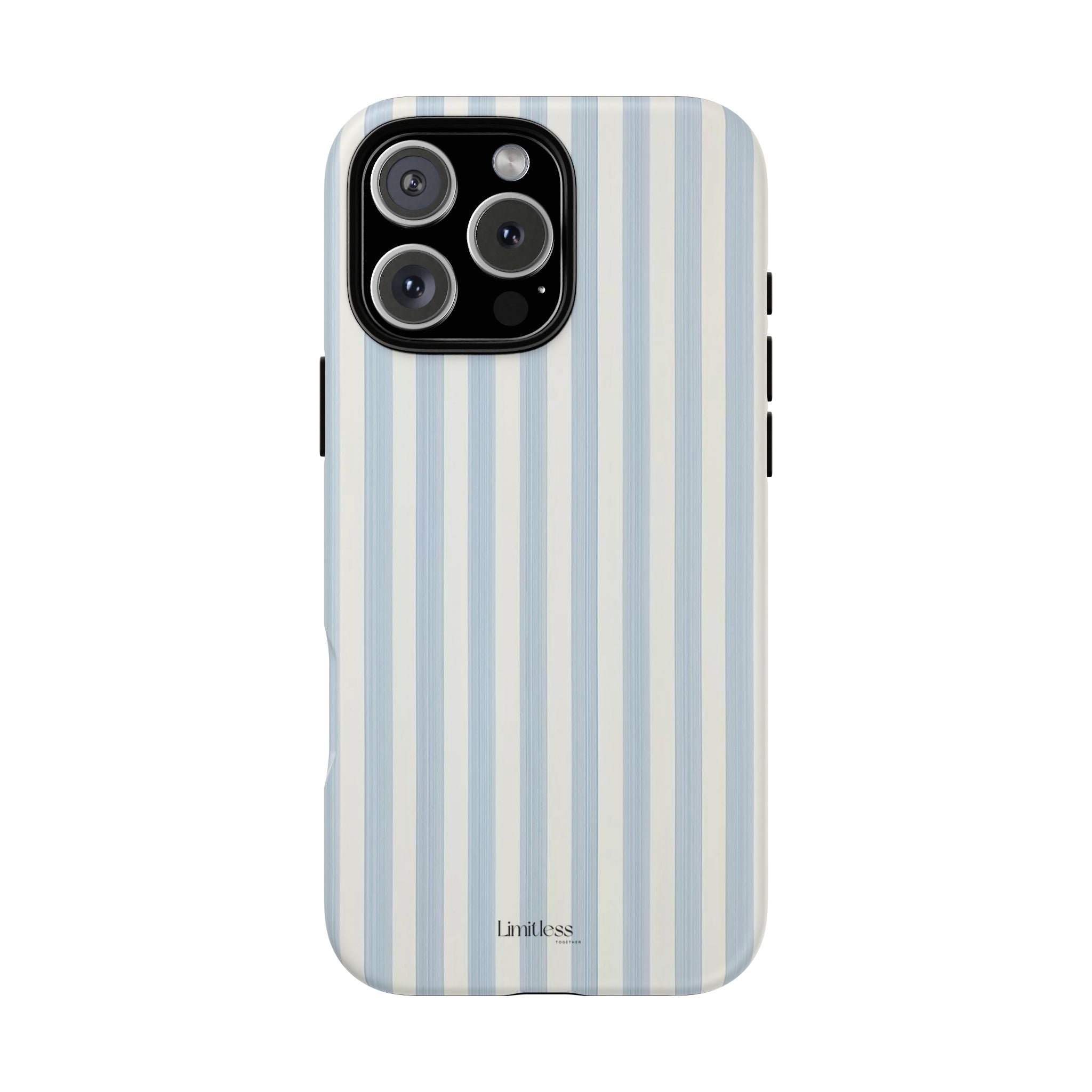 Blue Stripes Phone Case