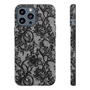 Midnight Lace iPhone case