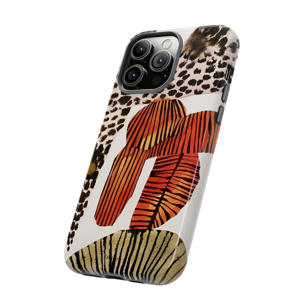 Abstract Botanical Phone Case