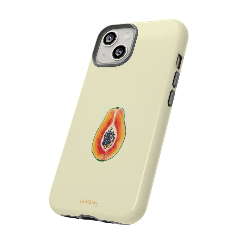 Papaya Phone Case
