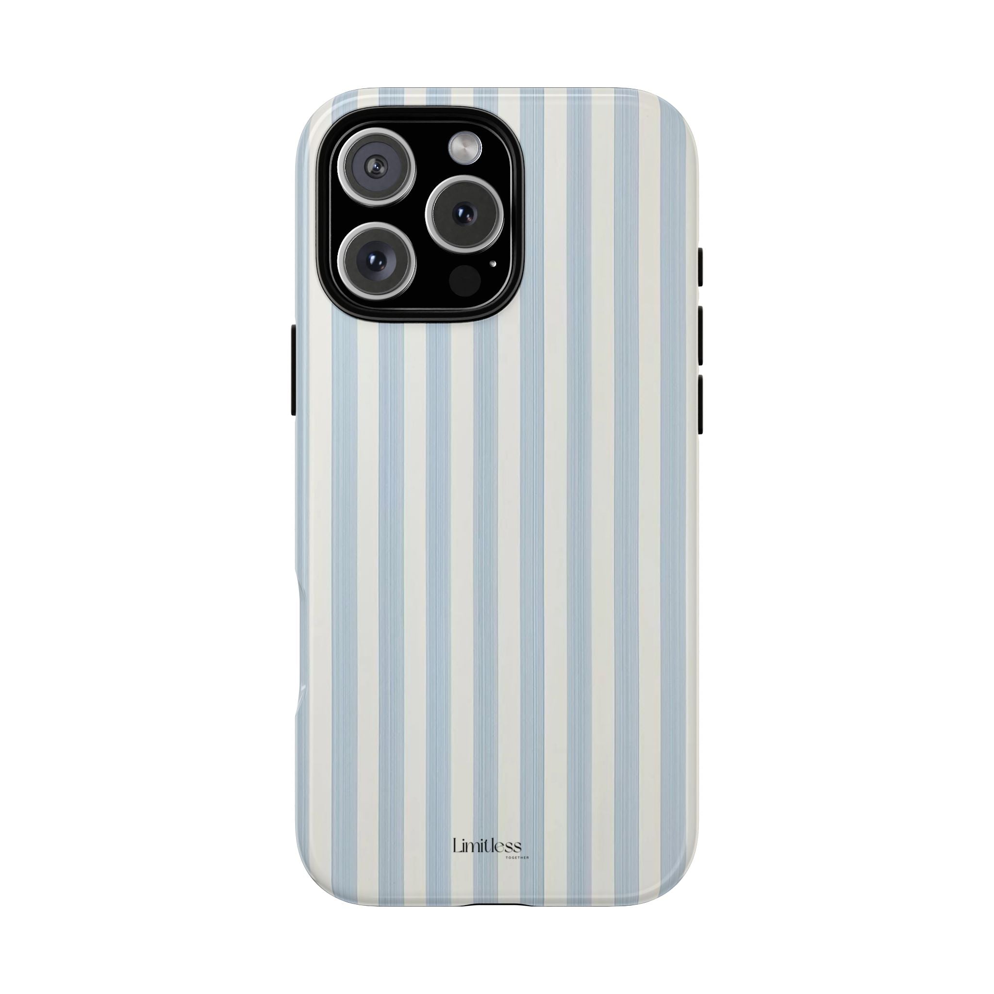 Blue Stripes Phone Case