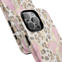 Pink Pastel Leopard Phone Case
