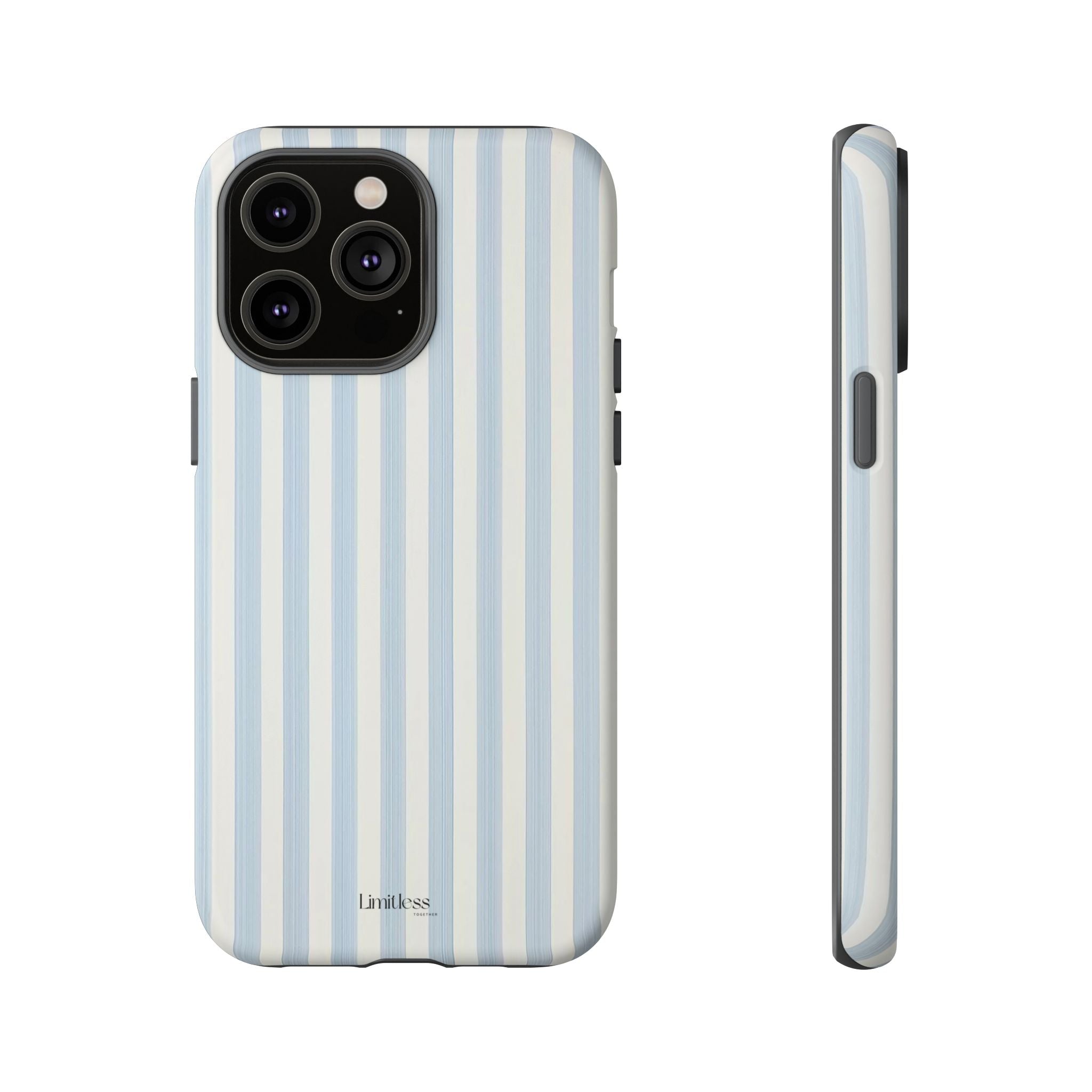 Blue Stripes Phone Case