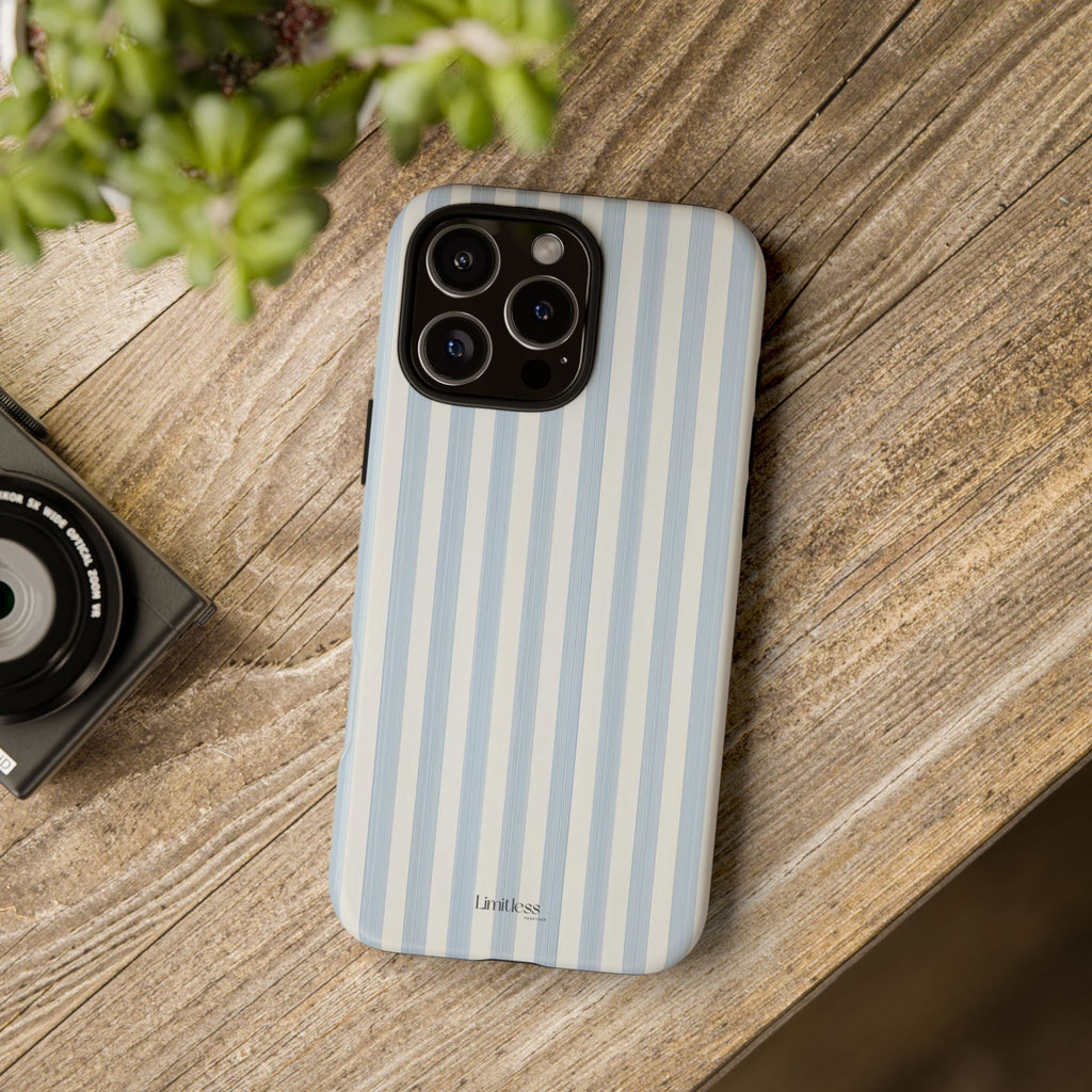 Blue Stripes Phone Case