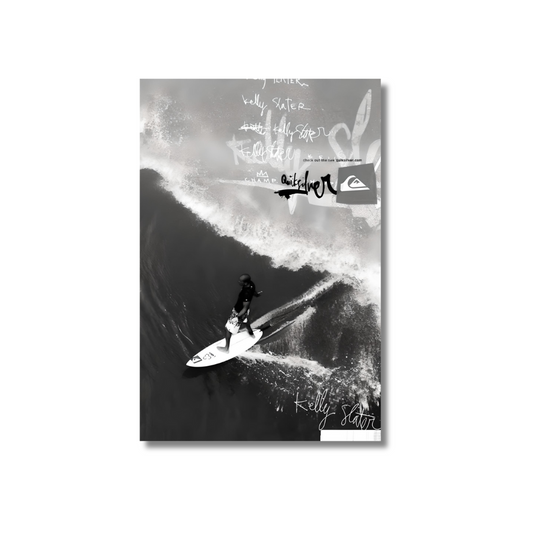 Quiksilver kelly slater - Poster