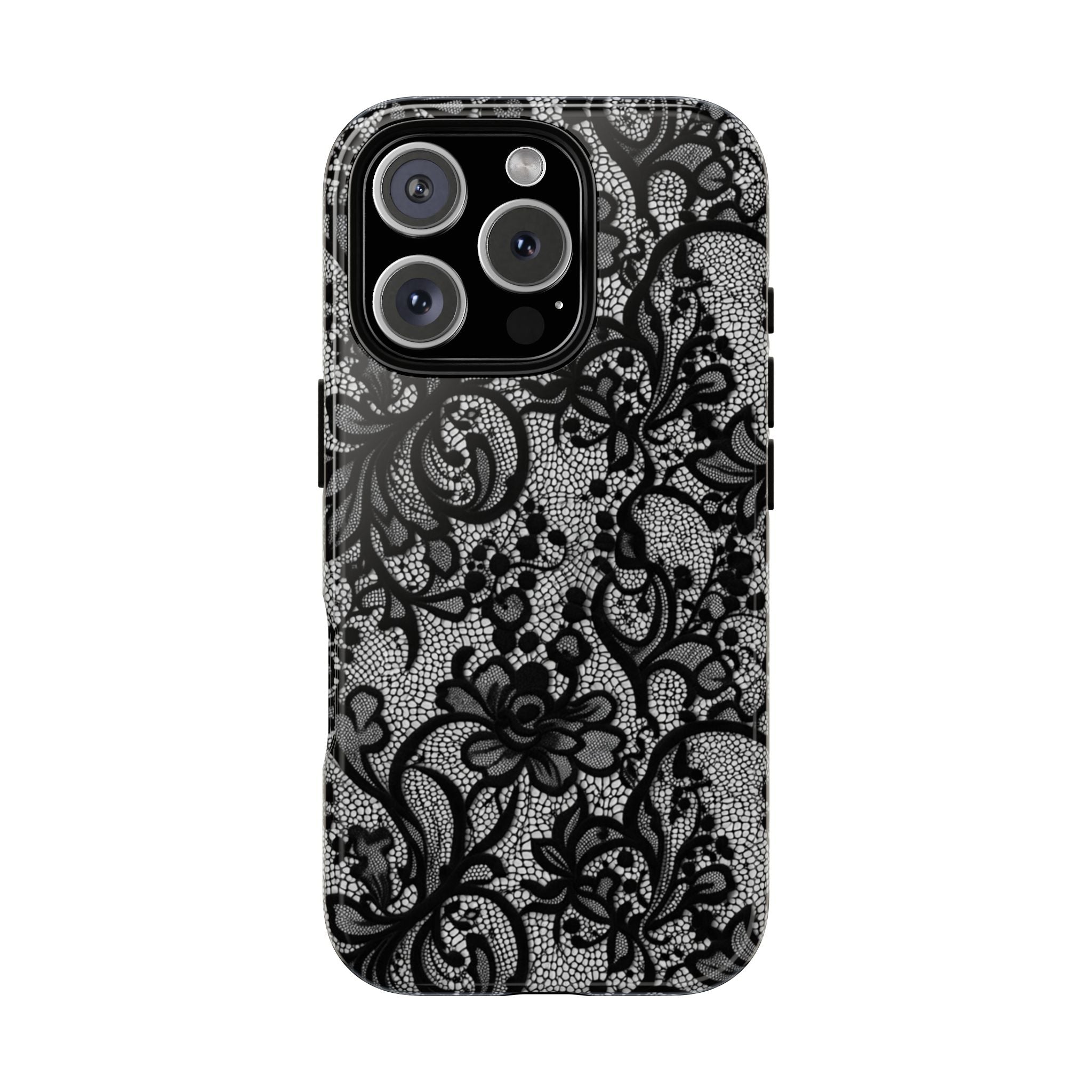 Midnight Lace iPhone case